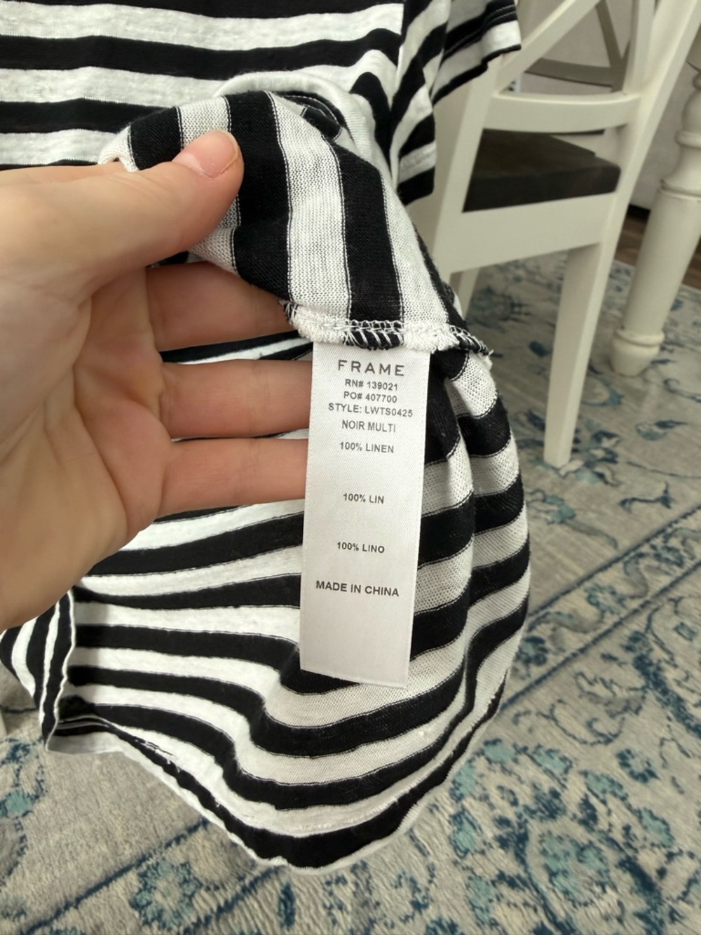 Frame Denim T Shirt - Picture 6 of 7